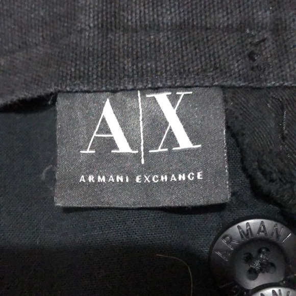 COPY - Armani Exchange denim baggy shorts size 38 - Picture 8 of 9